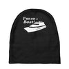 i'm on a boat Baby Beanies