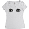 fear Women's Triblend Scoop T-shirt