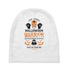 halloween warrior Baby Beanies