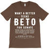 want a better texas T-Shirt