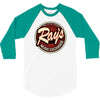 rays records inspired by the blues brothers ideal birthday present 3/4 Sleeve Shirt
