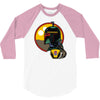 boba fett desert 3/4 Sleeve Shirt