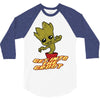 get into the groot! 3/4 Sleeve Shirt