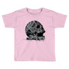 celtic skull Toddler T-shirt