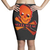 skull squad Pencil Skirts