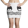 geeks vs nerds Mini Skirts