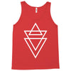 triangle printed Tank Top