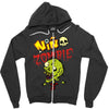 nino zombie Zipper Hoodie