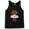 brown Tank Top