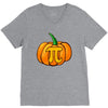 pumpkin pi V-Neck Tee