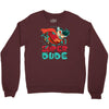 super dude Crewneck Sweatshirt