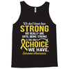 Ewing Sarcoma Awareness Tank Top