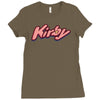 kirby Ladies Fitted T-Shirt