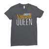 educated natural queen1 Ladies Fitted T-Shirt