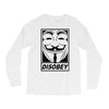 disobey Long Sleeve Shirts