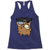 pirates face Racerback Tank