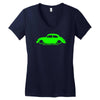 oldschool Women's V-Neck T-Shirt