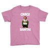 omg santa will ferrell Youth Tee