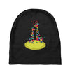 Giraffe Couple T shirts Baby Beanies