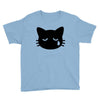 sad cat Youth Tee