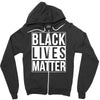 black lives matter Zipper Hoodie
