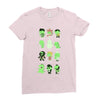 Funny Cthulhu T Shirts Ladies Fitted T-Shirt
