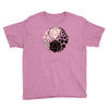 yin yan die Youth Tee