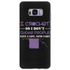 i crochet so i don't choke people save a life, send yarn Samsung Galaxy S8 Plus