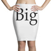big (2) Pencil Skirts