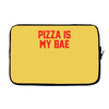 pizza is my bae ringer Laptop sleeve