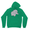 elephant cute Unisex Hoodie