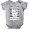 Never Underestimate A Papa With An Engineer Degree Baby Onesie
