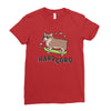 hard corg Ladies Fitted T-Shirt