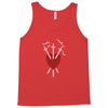 three of swords Tank Top