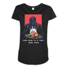 game over bedelia Maternity Scoop Neck T-shirt