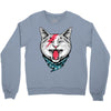 cat rock Crewneck Sweatshirt