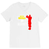 respect batle royal gaming V-Neck Tee