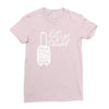 for travel enthusiasts! Ladies Fitted T-Shirt