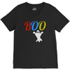boo halloween V-Neck Tee