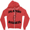 jalapenobusiness Zipper Hoodie