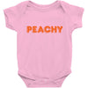 Peachy Baby Bodysuit