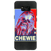 chewbacca poster, ideal gift or birthday present Samsung Galaxy S8 Case