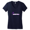 fahrie77 Women's V-Neck T-Shirt