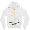 on the top (mountain) Zipper Hoodie