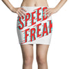 speed freak Mini Skirts