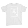 disc golf ace card target chains frisbee basket Youth Tee