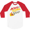 mom's gonna snap 3/4 Sleeve Shirt