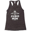 i can't keep calm i'm a judo mom Racerback Tank