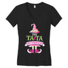 ta ta sisterhood Women's V-Neck T-Shirt