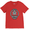 fil's gym for gods and heros V-Neck Tee